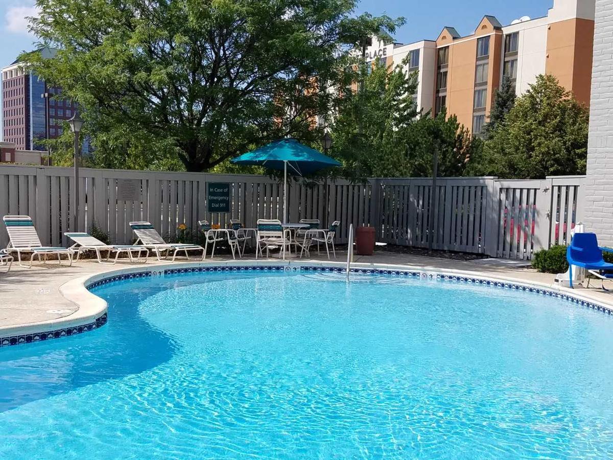 Country Inn & Suites By Radisson, Chicago-Hoffman Хофман Истейтс Екстериор снимка